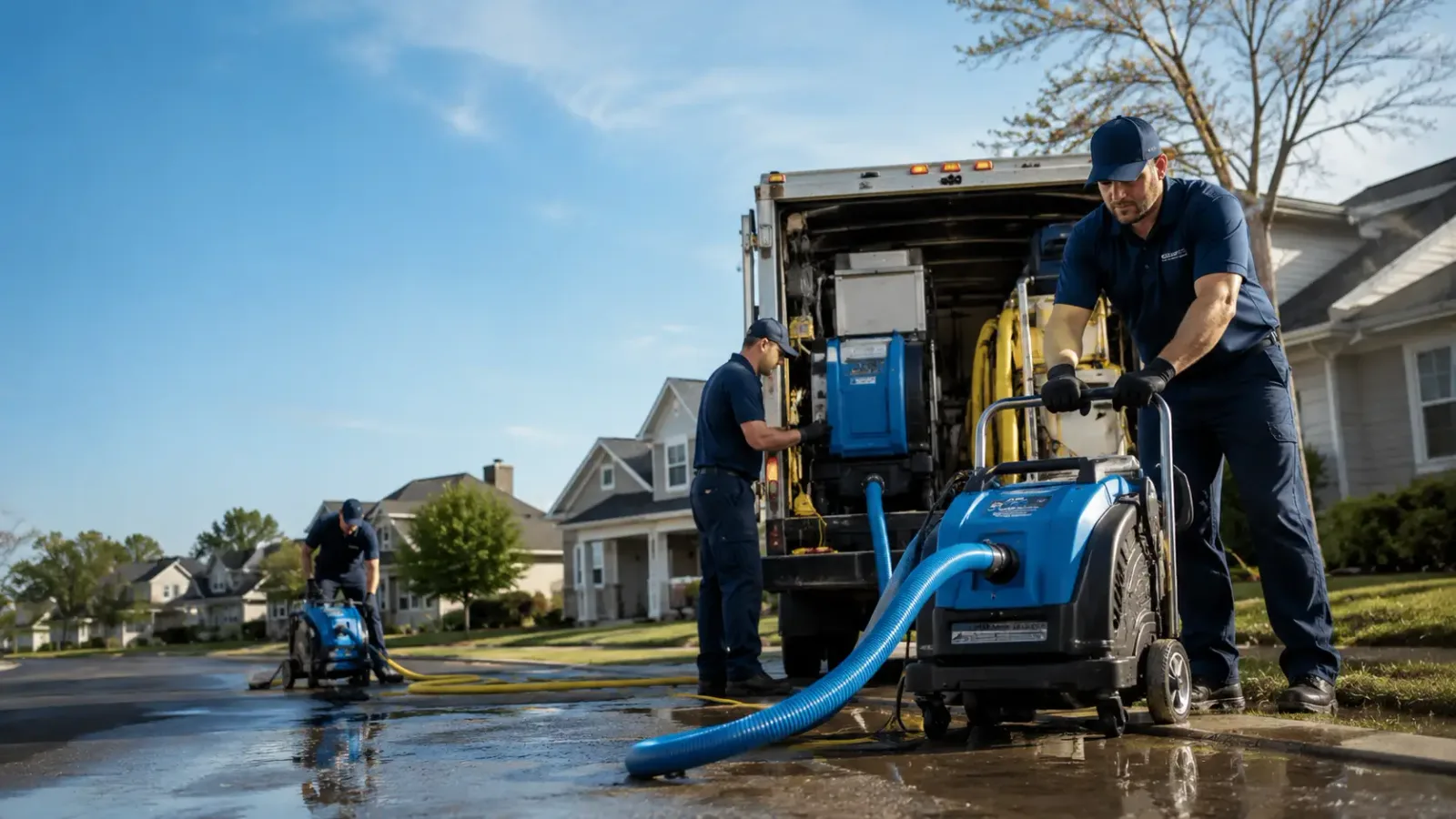 Flood Damage Cleanup in Manson, IA
